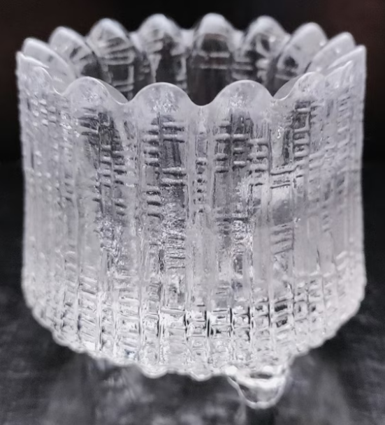 Glas IITTALA FINLAND 1881 FINSK