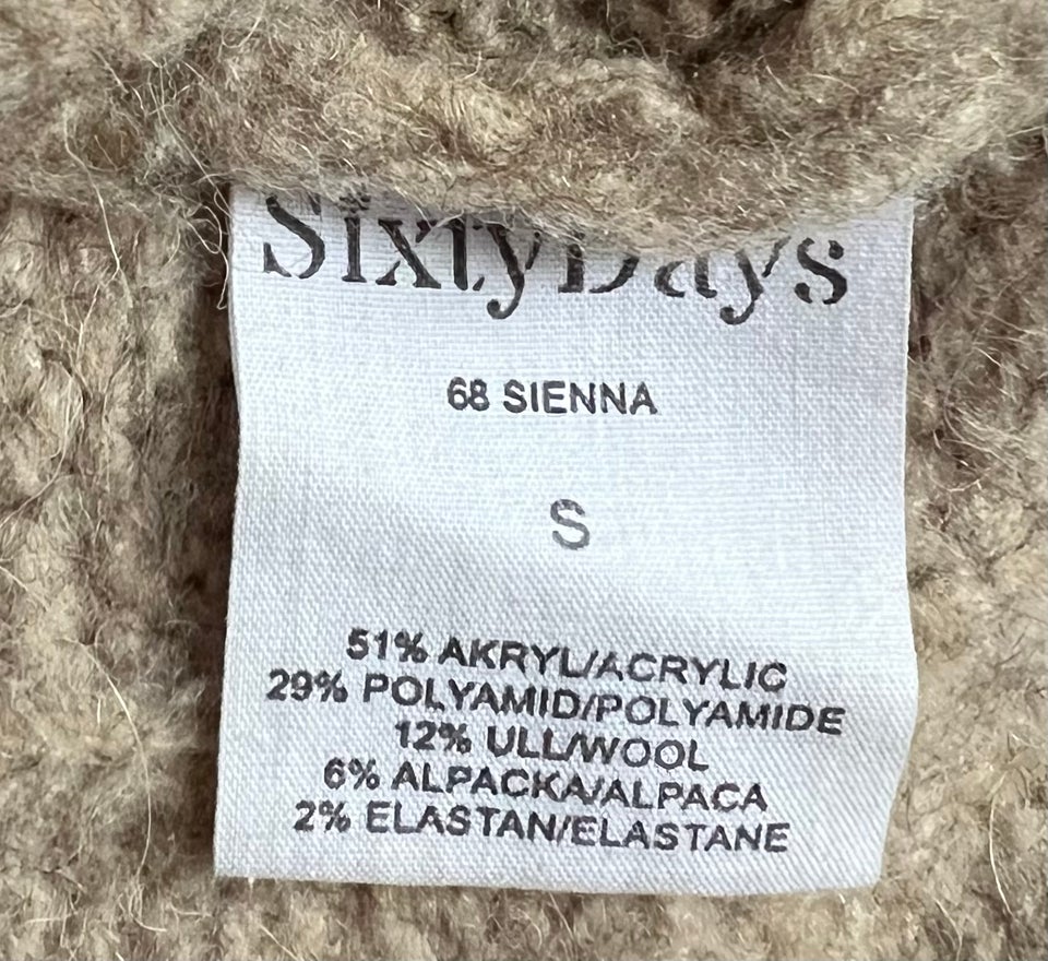 Sweater, Sixty Days, str. 40