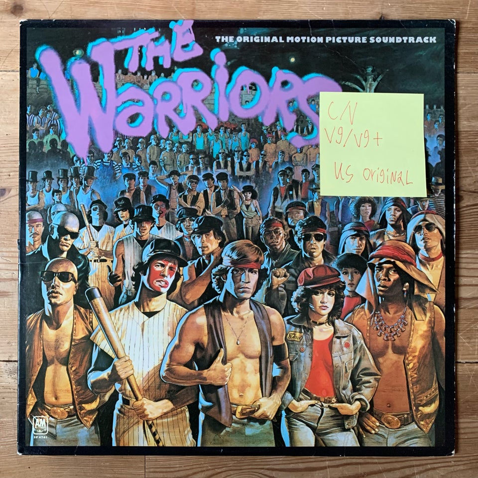 LP, OST, The Warriors