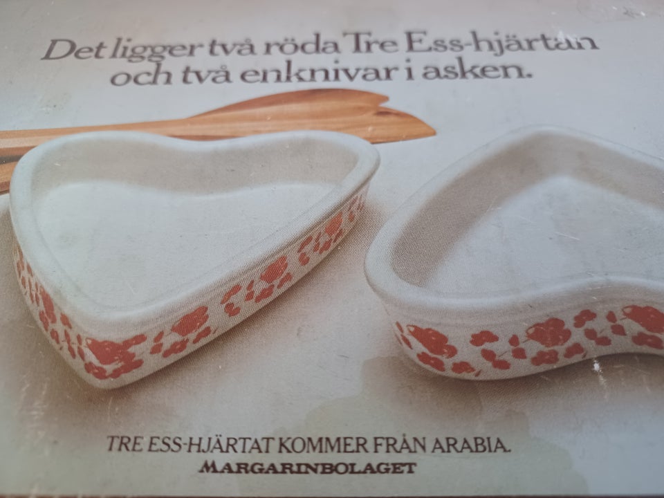 Porcelæn ARABIA FINLAND 1873