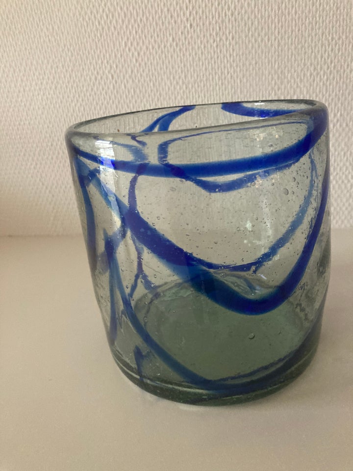 Glas Glaskunst vase