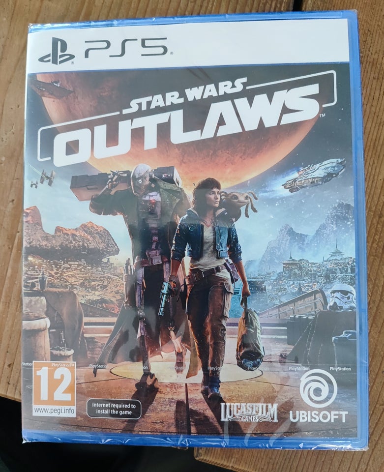 Star Wars Outlaws, PS5, action