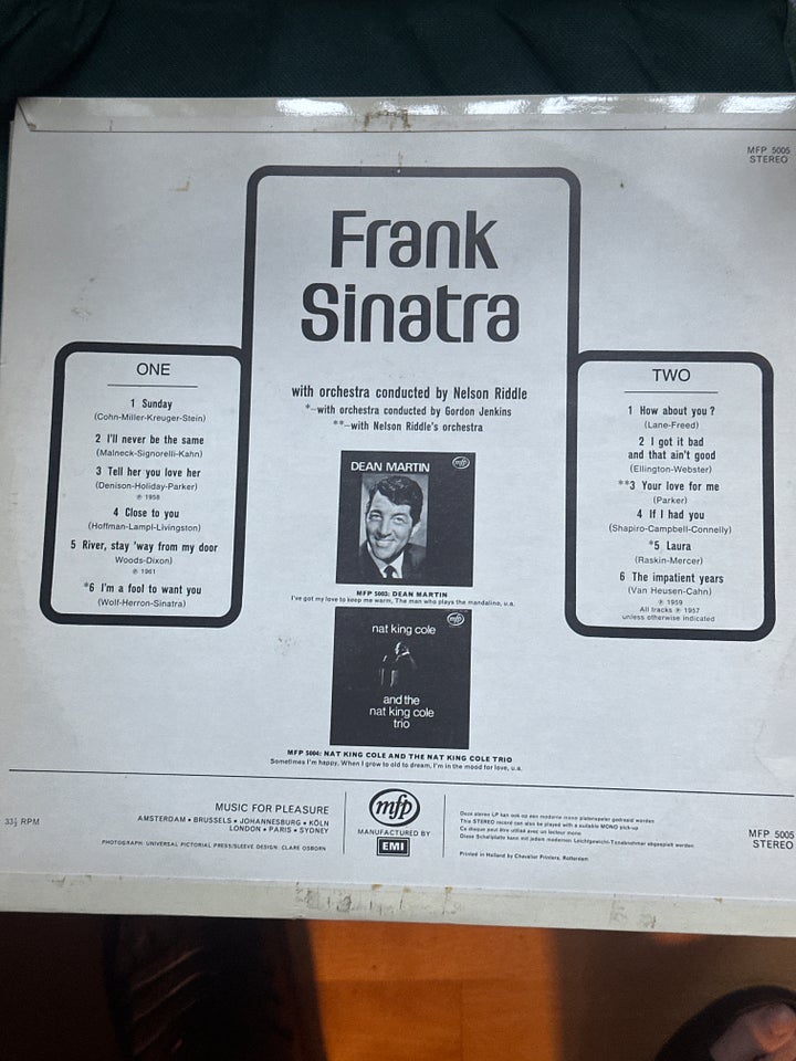 LP, Frank Sinatra