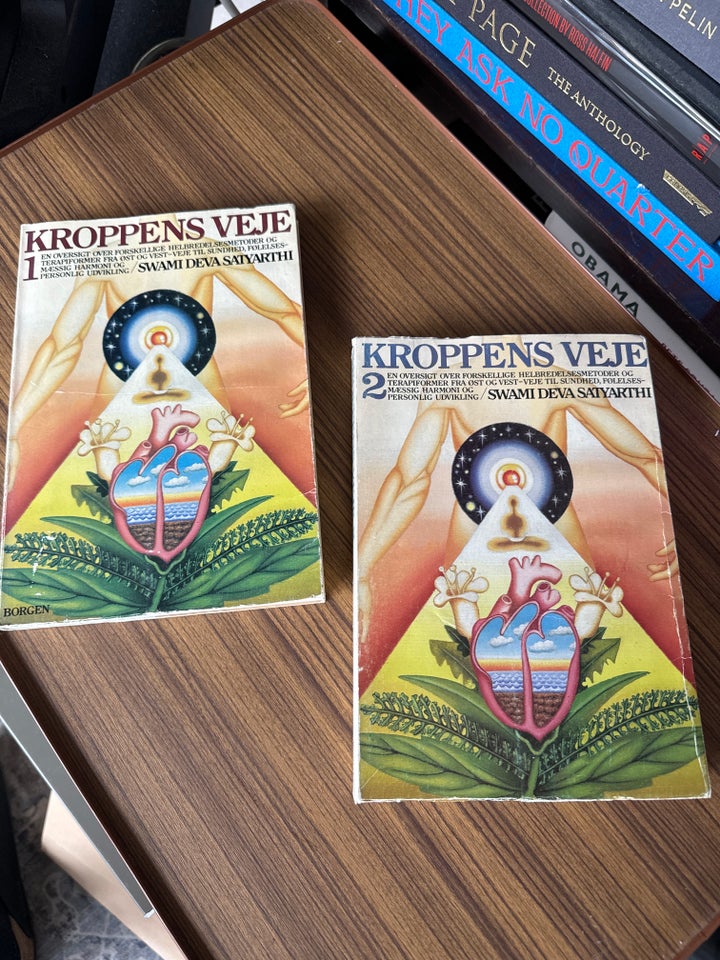 Kroppens Veje 1 - 2 , Swami Deva