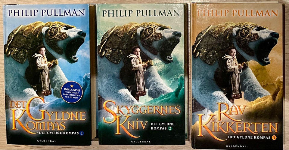 Det gyldne kompas, Philip Pullman,