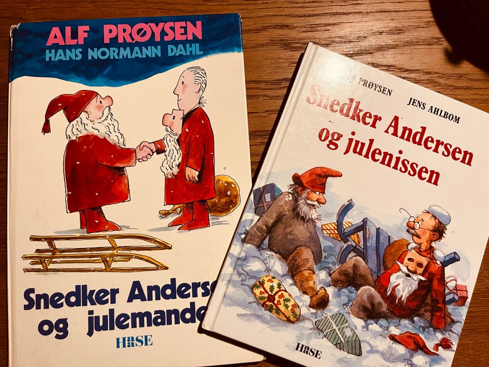 Julebøger af Alf Prøysen , -