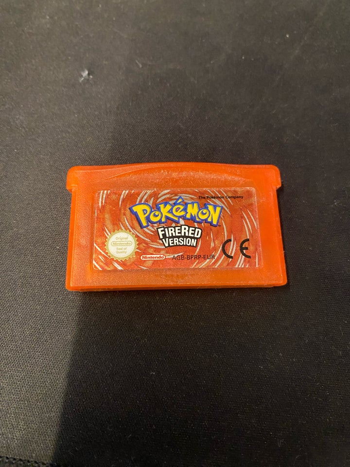 Pokemon FireRed, Gameboy Advance,