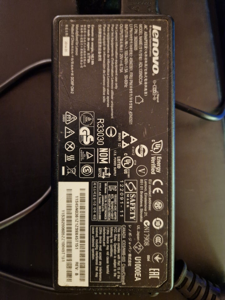 Lenovo Ideapad Z710 480GB GB