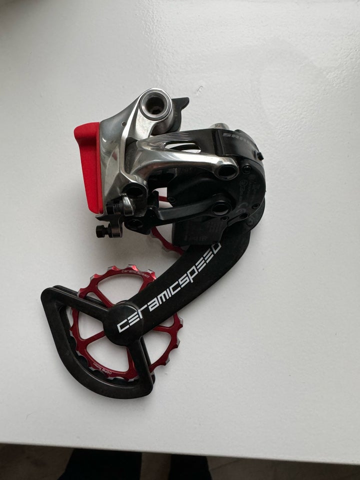 Bagskifter, SRAM RED eTAP 11sp