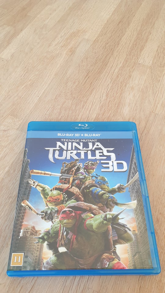 Teenage Mutant NINJA TURTLES 3D,