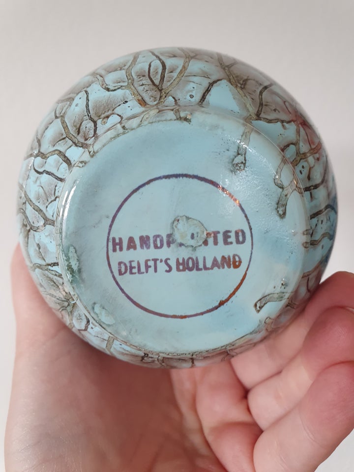 Keramik Smuk lille vintage kande
