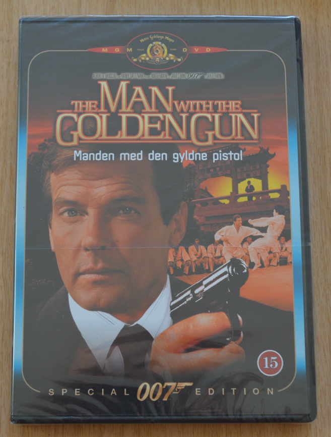 James Bond The Man with the Golden