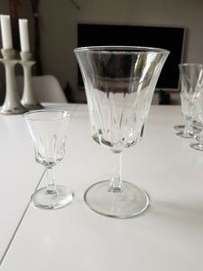 Glas snapseglas/ portvinsglas