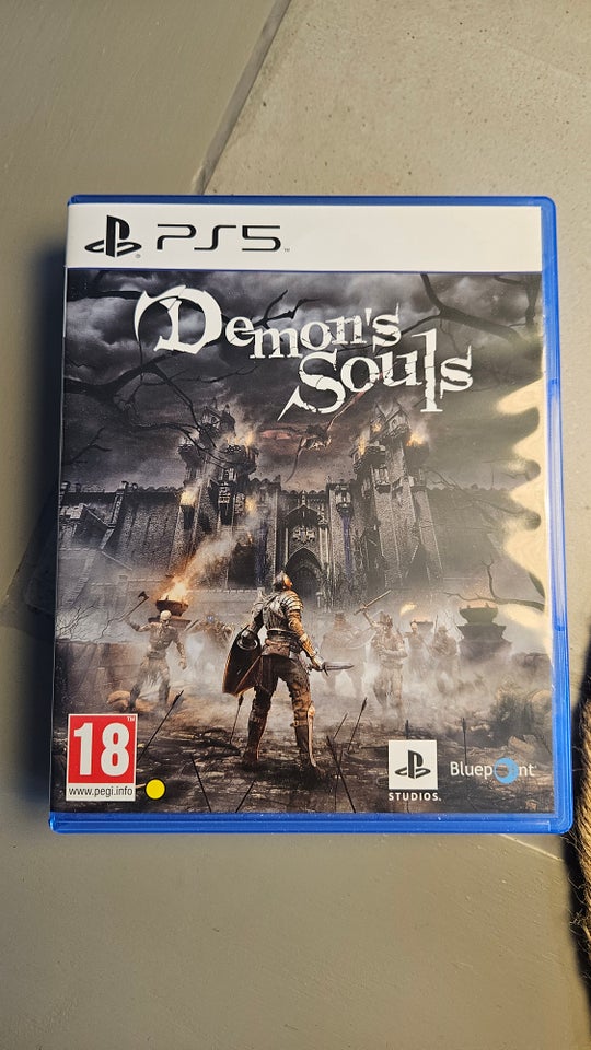 Deamon souls, PS5, action