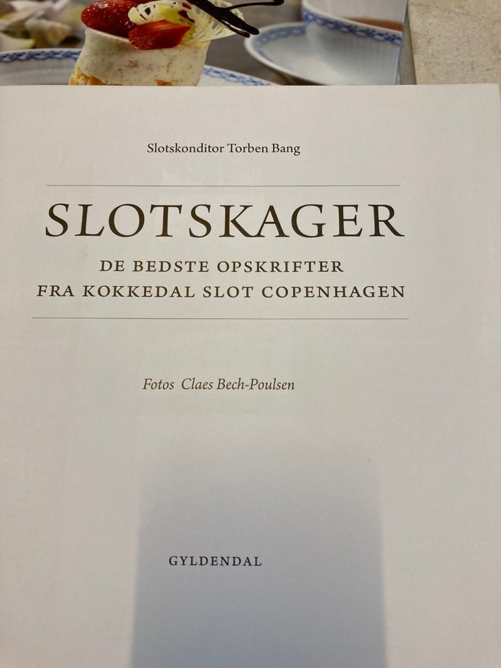 Slotskager, Slotskonditor Torben