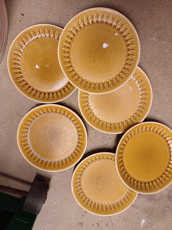 Keramik Desserttallerken