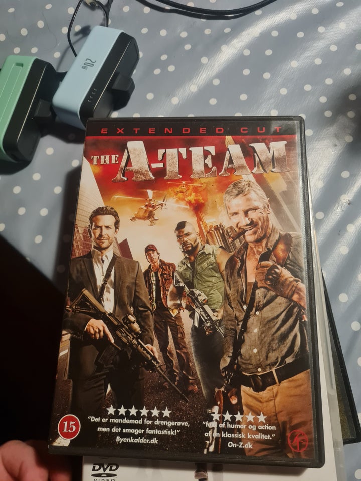 The a-team  DVD andet