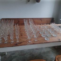 Glas, Vinglas, champagne