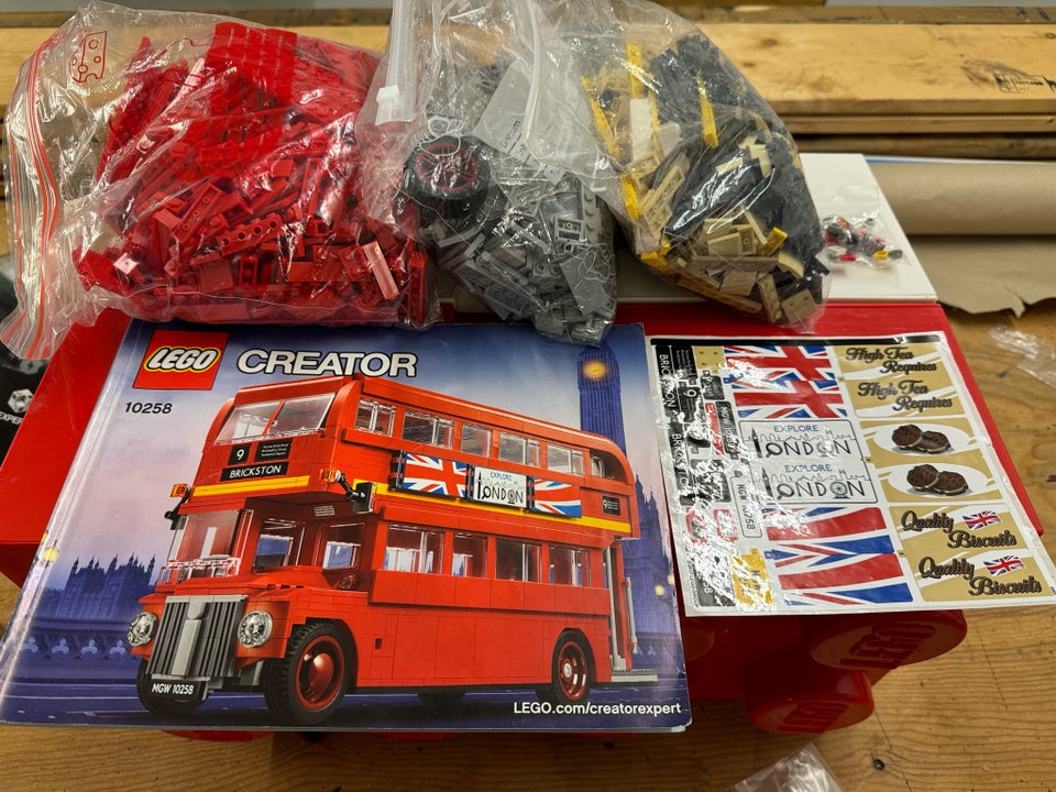 Lego Creator, 10258