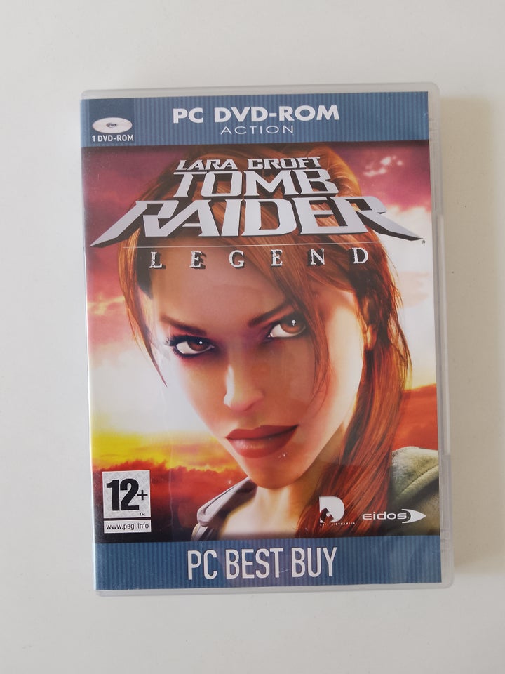 Tomb raider legend til pc anden