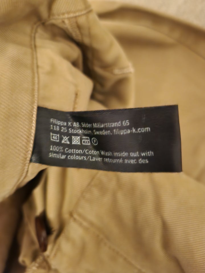 Chinos, Filippa k, str. 50