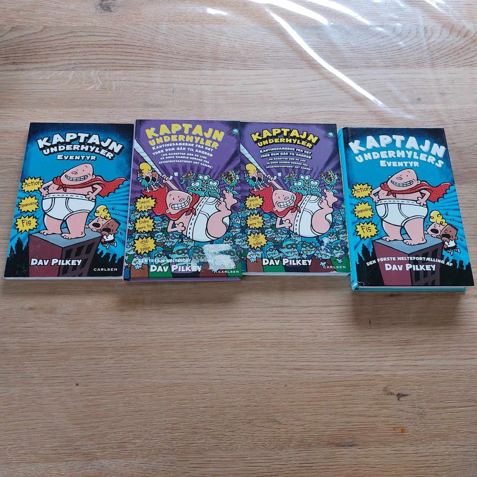 Kaptajn Underhylder Dav Pilkey