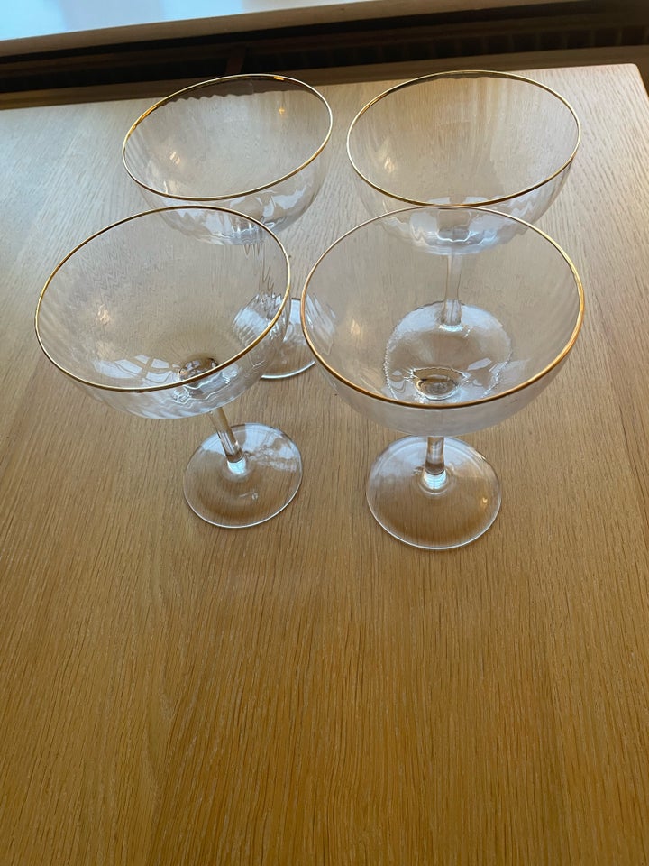 Glas, Cocktailglas, Lyngby