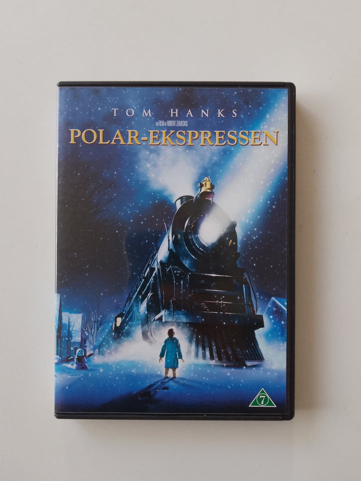 Polar-ekspressen, DVD, tegnefilm