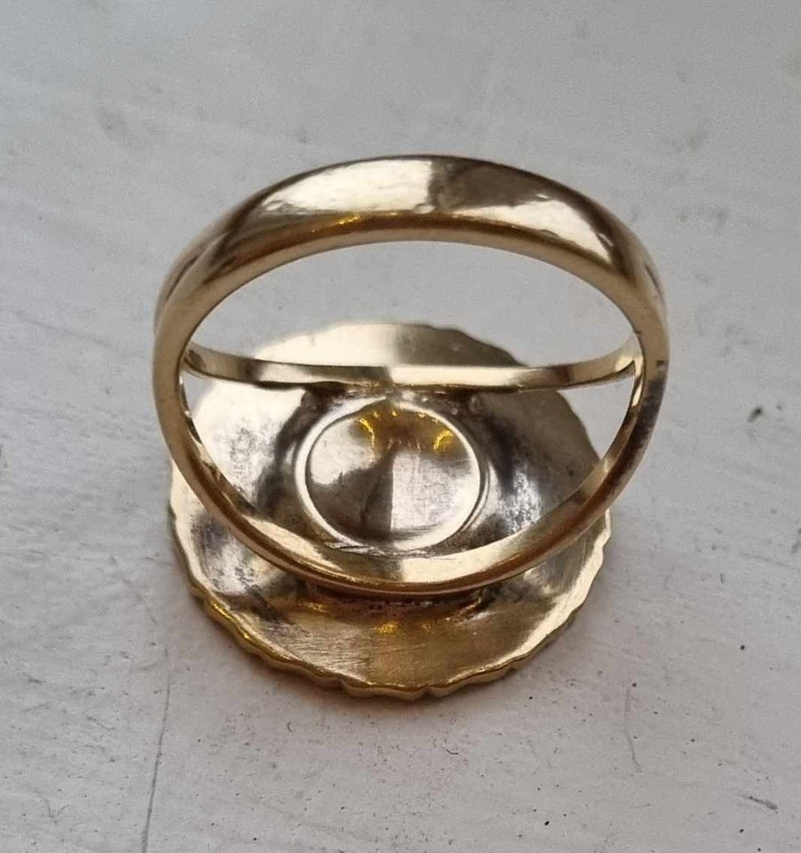 Ring, forgyldt, Georg Jensen