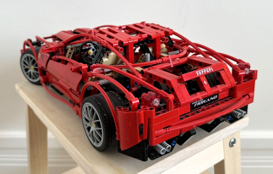 Lego Racers LEGO Racer Ferrari 599