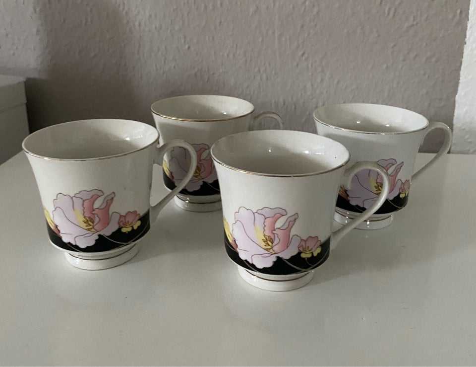 Porcelæn Kaffestel  Lynns