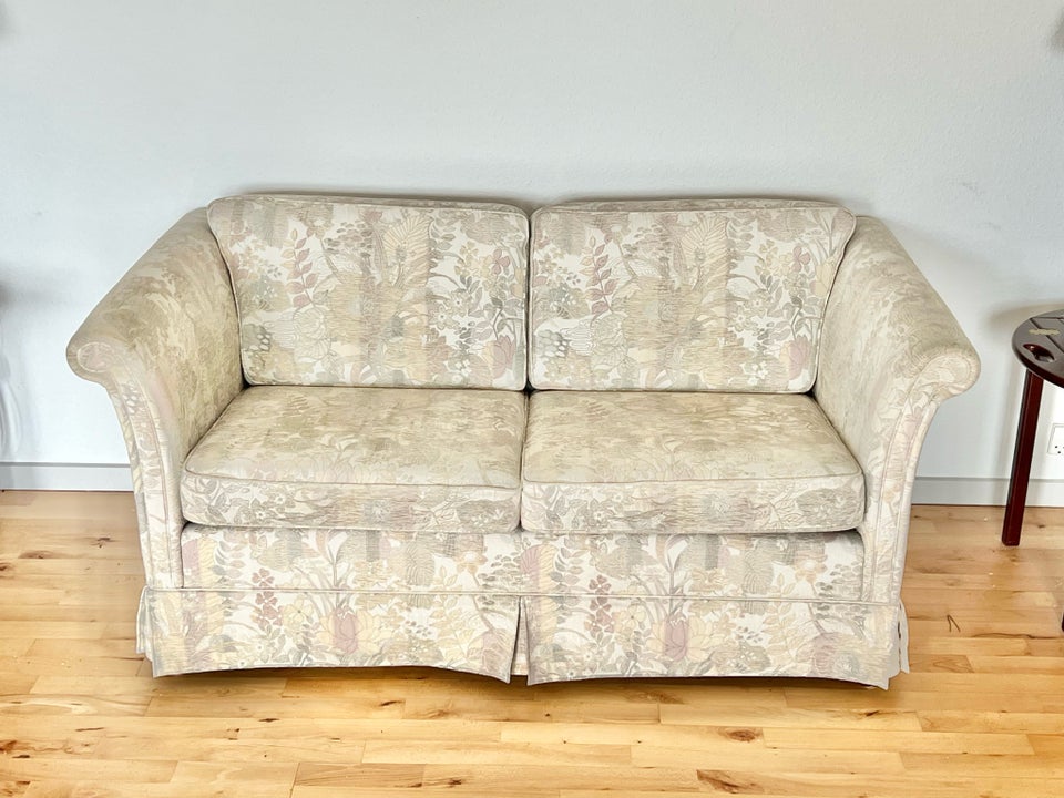 Sofa stof 2 pers