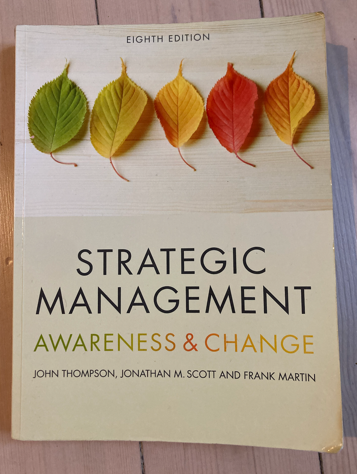 Strategic Management, Awareness 