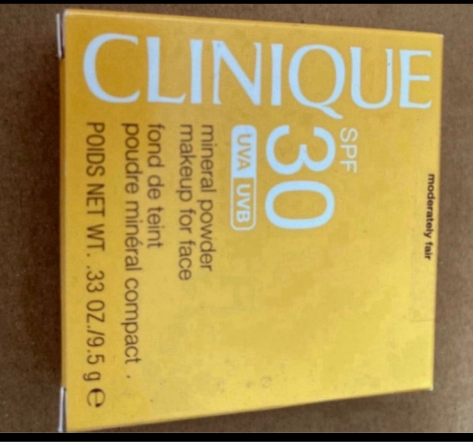 Makeup, Ny clinique Powder ,