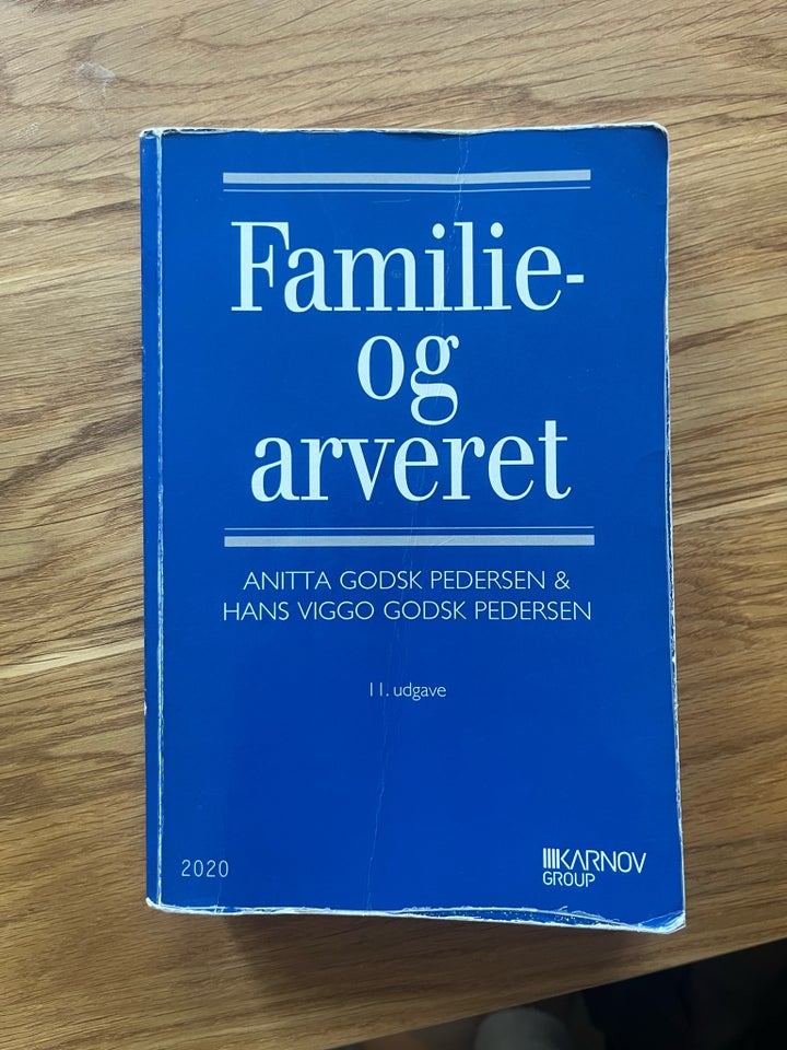 Familie- og arveret jura