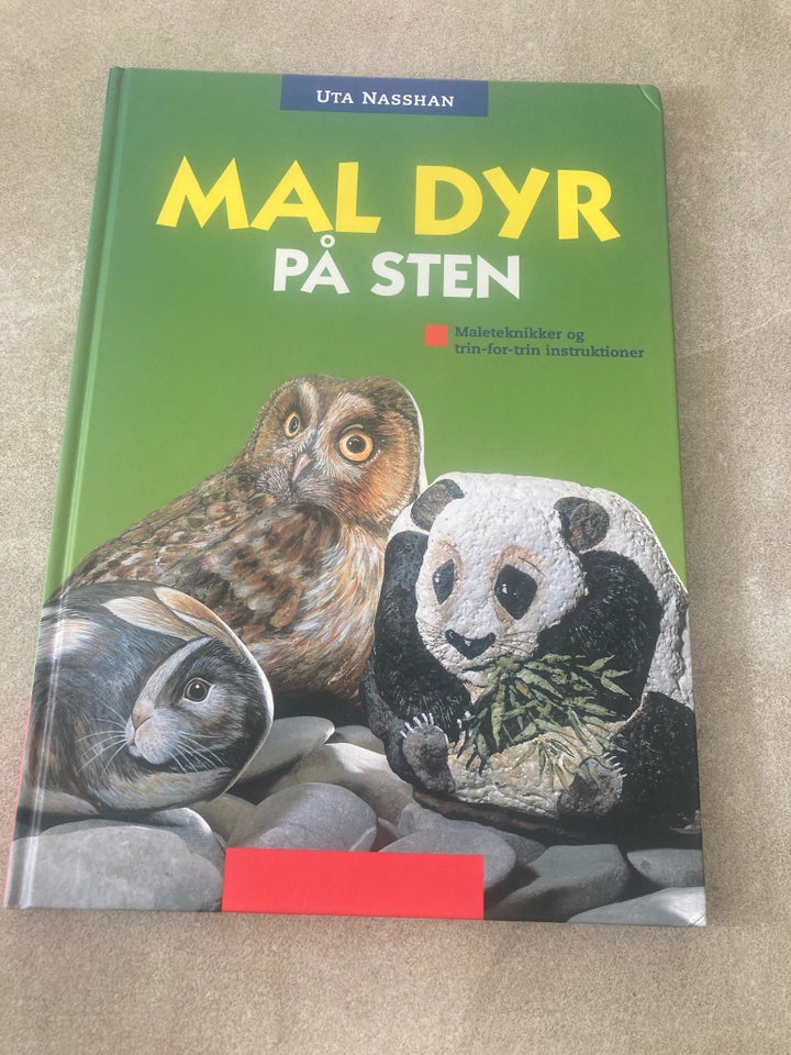 Mal dyr på sten, Uta Nasshan