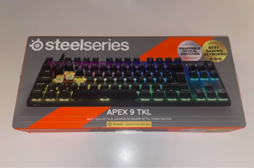 Tastatur, SteelSteries, Apex 9 TKL