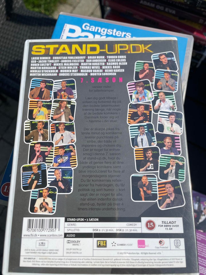 Standup 1 sæson DVD stand-up