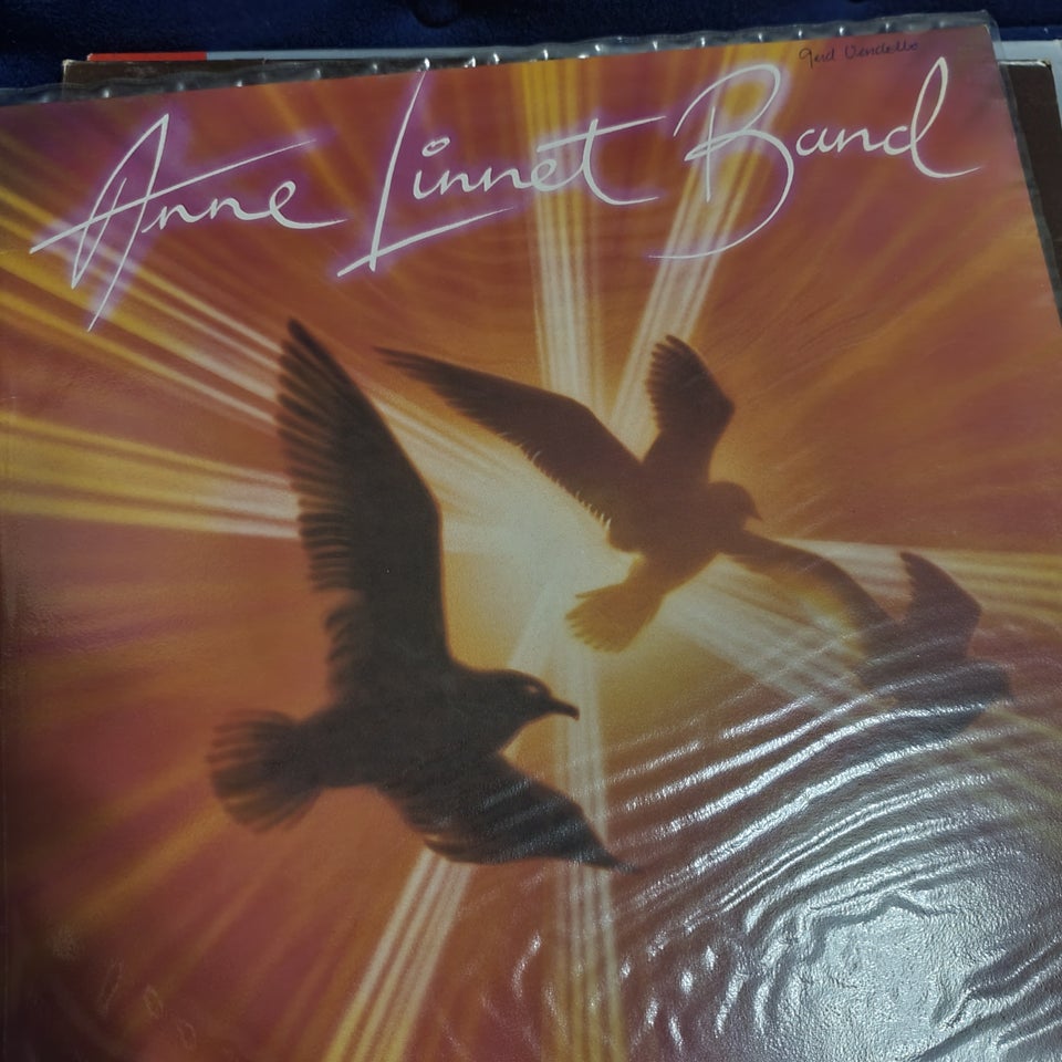 LP Anne Linnet Band Anne Linnet