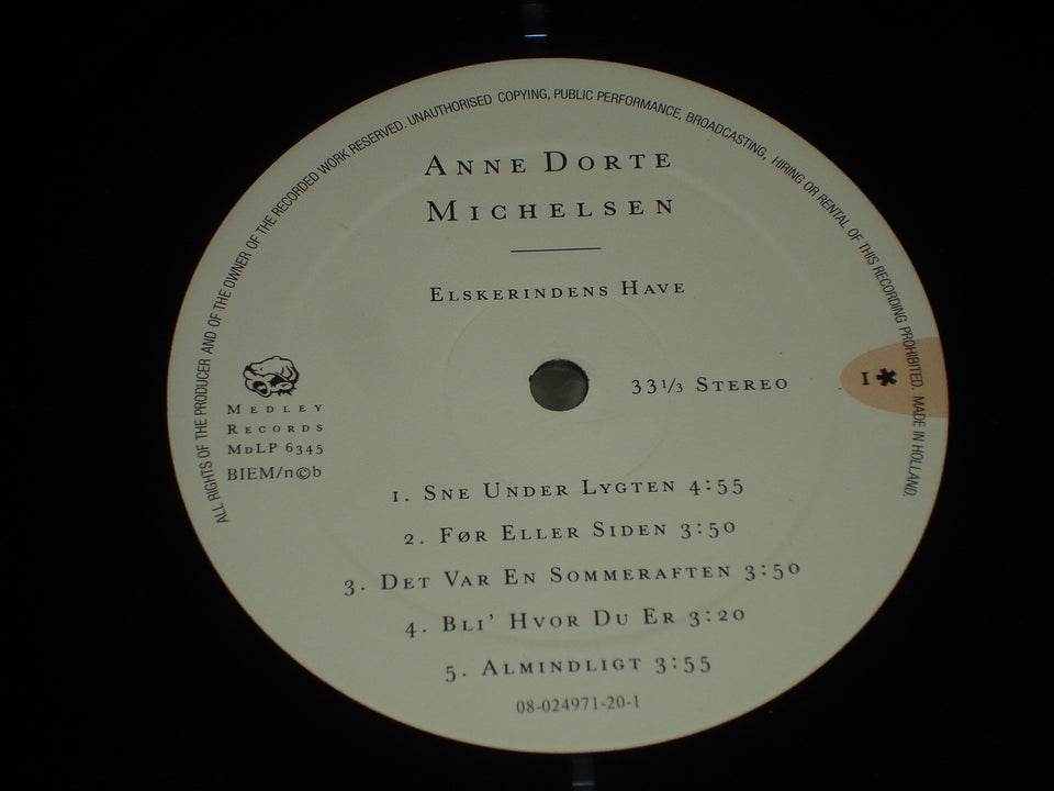 LP Anne Dorte Michelsen (