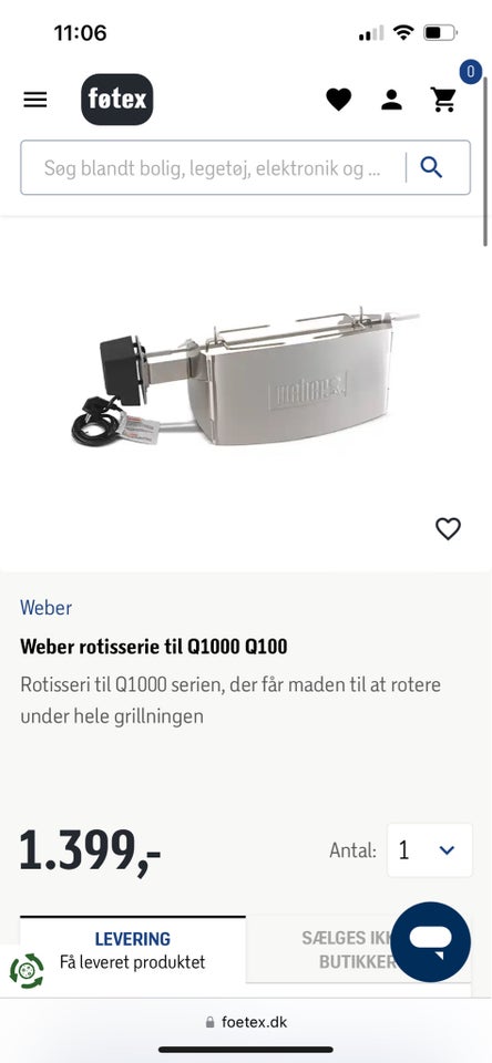 Gasgrill Weber