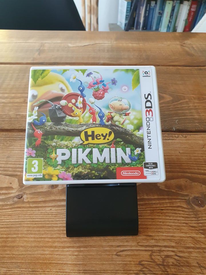 Hey Pikmin , Nintendo 3DS