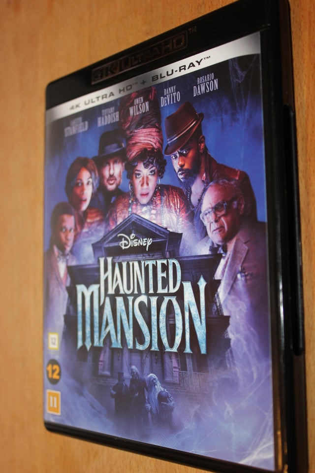 Haunted Mansion, Ultra HD Blu-ray,