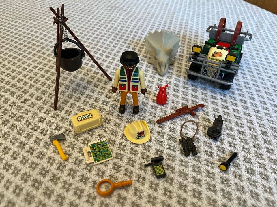 Playmobil, Dino jæger