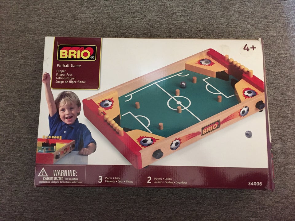 Andet legetøj Brio Pinball Soccer