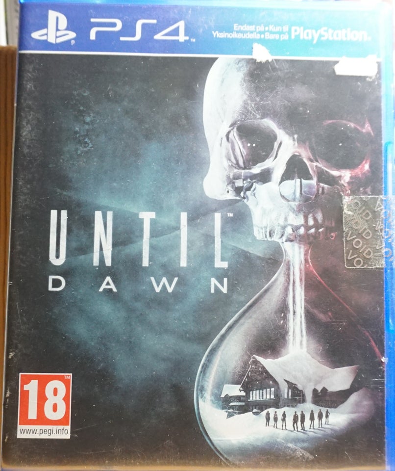 Until Dawn, PS4