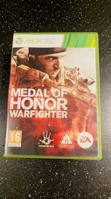 Medal of Honor Warfighter, Xbox