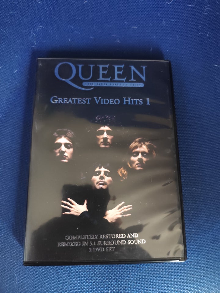 Queen greatest video hits 1, DVD,