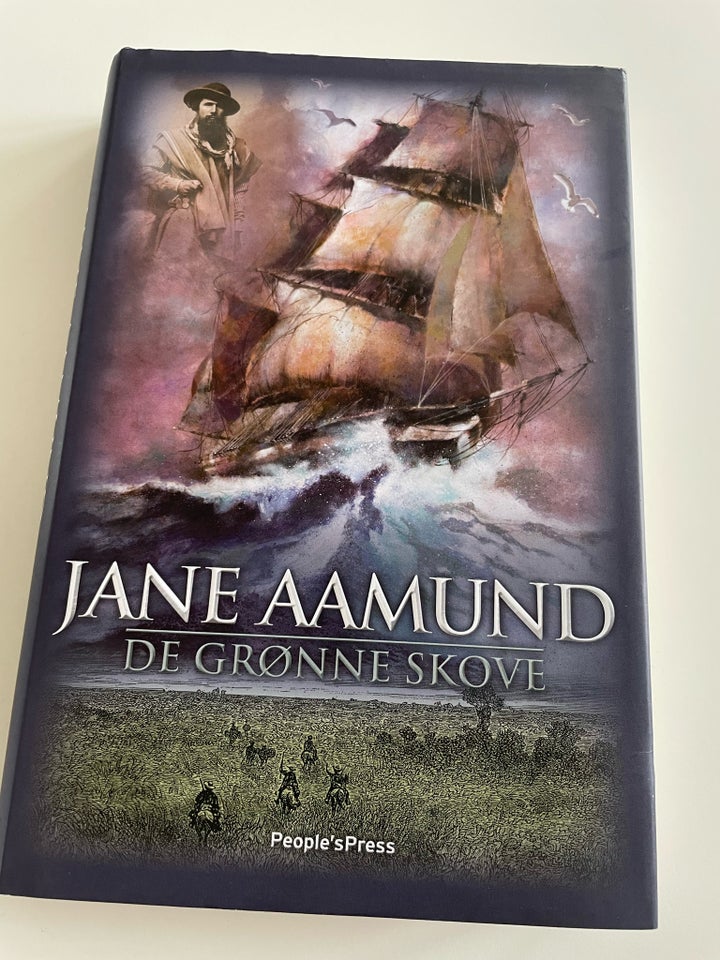 De grønne skove, Jane Aamund,