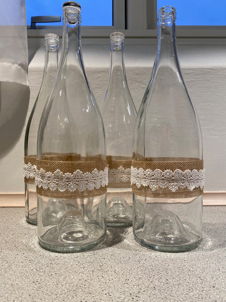 Glas Vinkaraffel vandkaraffel